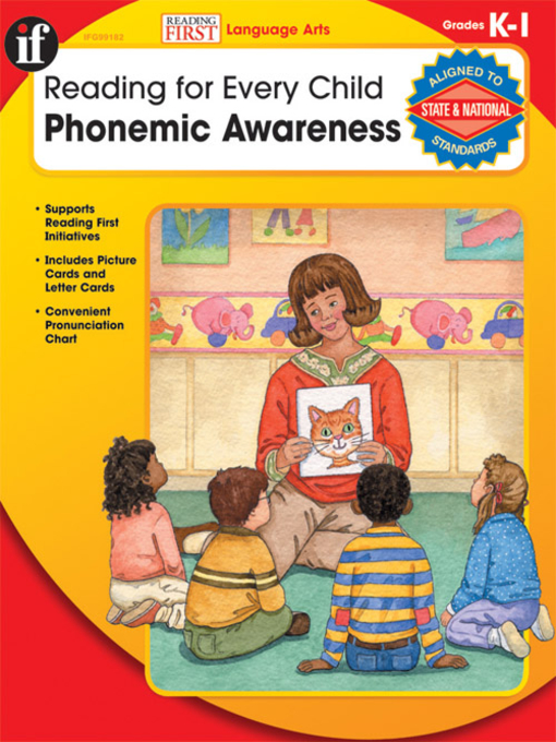 Title details for Phonemic Awareness, Grades K - 1 by Anne L. Steele - Available